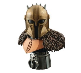 Star Wars: The Mandalorian Legends in 3D Bust 1/2 The Armorer 25 cm