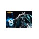 Hearthstone 3D Art Frame Statue The Lich King 31 cm