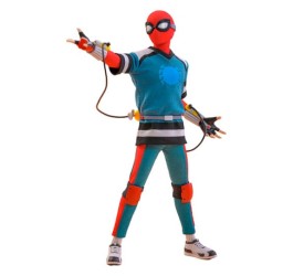Your Friendly Neighborhood Spider-Man Action Figure 1/6 Spider-Man (Homemade Suit) 29 cm