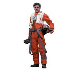 Star Wars Action Figure 1/6 Poe Dameron 30 cm