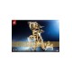 Iron Man Movie Masterpiece Diecast Action Figure 1/6 Iron Man Mark III (Gold Color Version) Hot Toys Exclusive 33 cm