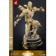 Iron Man Movie Masterpiece Diecast Action Figure 1/6 Iron Man Mark III (Gold Color Version) Hot Toys Exclusive 33 cm