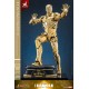 Iron Man Movie Masterpiece Diecast Action Figure 1/6 Iron Man Mark III (Gold Color Version) Hot Toys Exclusive 33 cm