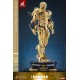 Iron Man Movie Masterpiece Diecast Action Figure 1/6 Iron Man Mark III (Gold Color Version) Hot Toys Exclusive 33 cm