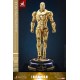 Iron Man Movie Masterpiece Diecast Action Figure 1/6 Iron Man Mark III (Gold Color Version) Hot Toys Exclusive 33 cm