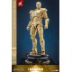 Iron Man Movie Masterpiece Diecast Action Figure 1/6 Iron Man Mark III (Gold Color Version) Hot Toys Exclusive 33 cm
