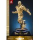 Iron Man Movie Masterpiece Diecast Action Figure 1/6 Iron Man Mark III (Gold Color Version) Hot Toys Exclusive 33 cm
