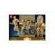 Iron Man Movie Masterpiece Diecast Action Figure 1/6 Iron Man Mark III (Gold Color Version) Hot Toys Exclusive 33 cm