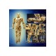 Iron Man Movie Masterpiece Diecast Action Figure 1/6 Iron Man Mark III (Gold Color Version) Hot Toys Exclusive 33 cm