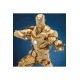 Iron Man Movie Masterpiece Diecast Action Figure 1/6 Iron Man Mark III (Gold Color Version) Hot Toys Exclusive 33 cm