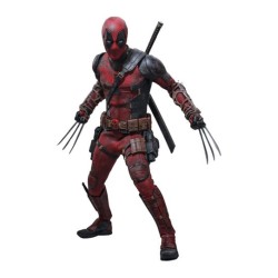 Deadpool & Wolverine Movie Masterpiece Action Figure 1/6 Deadpool (Battling Version) 31 cm