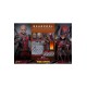 Deadpool & Wolverine Movie Masterpiece Action Figure 1/6 Deadpool (Battling Version) 31 cm