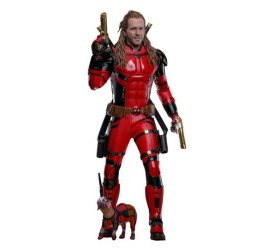 Deadpool & Wolverine Movie Masterpiece Action Figure 1/6 Nicepool 30 cm