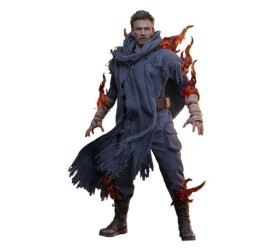 Deadpool & Wolverine Movie Masterpiece Action Figure 1/6 Human Torch 31 cm
