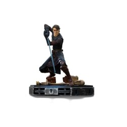 Star Wars: The Clone Wars Deluxe Art Scale Statue 1/10 Anakin Skywalker 19 cm