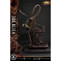 Alien 3 Museum Masterline Series Statue 1/3 Dog Alien XL Deluxe Bonus Version 114 cm
