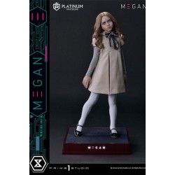 M3gan Platimum Masterline Series Statue 1/3 M3Gan Bonus Version 50 cm