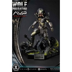 Alien vs. Predator Real Elite Masterline Series Statue 1/3 Requiem Wolf Predator 95 cm