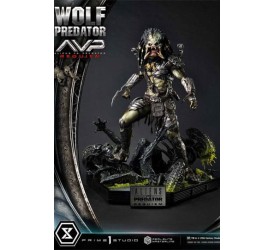 Alien vs. Predator Real Elite Masterline Series Statue 1/3 Requiem Wolf Predator 95 cm