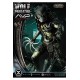 Alien vs. Predator Real Elite Masterline Series Statue 1/3 Requiem Wolf Predator Deluxe Bonus Version 95 cm