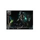 Alien vs. Predator Real Elite Masterline Series Statue 1/3 Requiem Wolf Predator Deluxe Bonus Version 95 cm