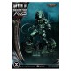 Alien vs. Predator Real Elite Masterline Series Statue 1/3 Requiem Wolf Predator Deluxe Bonus Version 95 cm