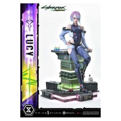Cyberpunk: Edgerunners Real Elite Masterline Series Statue 1/4 Lucy 50 cm
