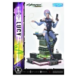 Cyberpunk: Edgerunners Real Elite Masterline Series Statue 1/4 Lucy Deluxe Version 50 cm