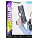 Cyberpunk: Edgerunners Real Elite Masterline Series Statue 1/4 Deluxe Bonus Version 50 cm