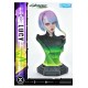 Cyberpunk: Edgerunners Real Elite Masterline Series Statue 1/4 Deluxe Bonus Version 50 cm