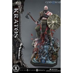 God of War: Ragnarok Real Elite Masterline Series Statue 1/3 Kratos Standard Version 95 cm
