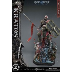 God of War: Ragnarok Real Elite Masterline Series Statue 1/3 Kratos Ultimate Bonus Version 95 cm