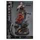 God of War: Ragnarok Real Elite Masterline Series Statue 1/3 Kratos Ultimate Bonus Version 95 cm