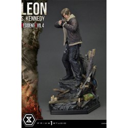 Resident Evil 4 Ultimate Premium Masterline Series Statue 1/4 Leon S. Kennedy Bonus Ver. 64 cm