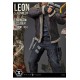 Resident Evil 4 Ultimate Premium Masterline Series Statue 1/4 Leon S. Kennedy vs. Chainsaw Villager 76 cm