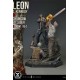 Resident Evil 4 Ultimate Premium Masterline Series Statue 1/4 Leon S. Kennedy vs. Chainsaw Villager Bonus Ver. 76 cm