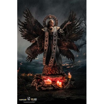 Resident Evil Village Mother Miranda 1/4 Scale Statue