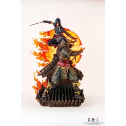 Assassin’s Creed Shadows: Animus Naoe & Yasuke 1/4 Scale Statue
