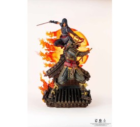 Assassin’s Creed Shadows: Animus Naoe & Yasuke 1/4 Scale Statue