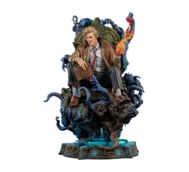 DC Comics Premium Format Statue John Constantine: Just Another Exorcism Hangover 53 cm
