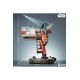 Star Wars Premium Format Statue Luke Skywalker & X-Wing: Red Five, Standing By 76 cm