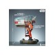 Star Wars Premium Format Statue Luke Skywalker & X-Wing: Red Five, Standing By 76 cm