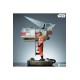 Star Wars Premium Format Statue Luke Skywalker & X-Wing: Red Five, Standing By 76 cm