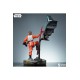 Star Wars Premium Format Statue Luke Skywalker & X-Wing: Red Five, Standing By 76 cm
