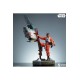 Star Wars Premium Format Statue Luke Skywalker & X-Wing: Red Five, Standing By 76 cm