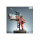 Star Wars Premium Format Statue Luke Skywalker & X-Wing: Red Five, Standing By 76 cm