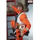 Star Wars Premium Format Statue Luke Skywalker & X-Wing: Red Five, Standing By 76 cm