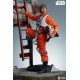 Star Wars Premium Format Statue Luke Skywalker & X-Wing: Red Five, Standing By 76 cm