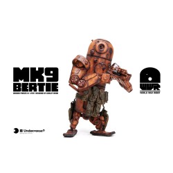 Underverse 1/6 World War Robot series Action Figure DESERT ALPHA BERTIE MK9