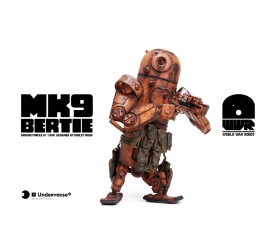 Underverse 1/6 World War Robot series Action Figure DESERT ALPHA BERTIE MK9